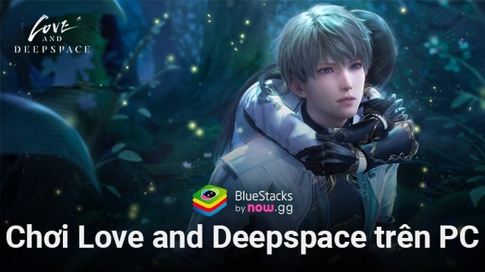 Thưởng thức Love and Deepspace, tựa game mô phỏng tình yêu lãng mạn trên PC với BlueStacks