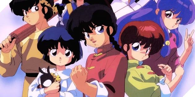 Ranma 1/2: Trở lại với phiên bản anime mới lần 2