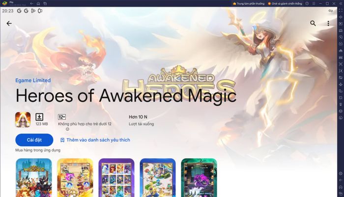Khám phá và cứu lục địa Outland khi chơi Heroes of Awakened Magic trên PC với BlueStacks