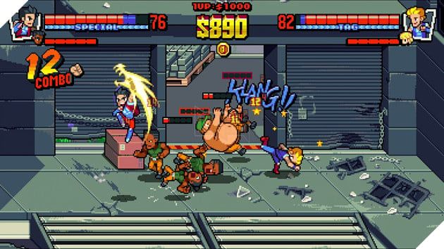 Một Dự Án Double Dragon Mới Có Khả Năng Được Arc System Works Thực Hiện