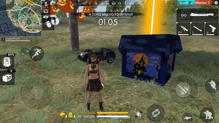 Mẹo chơi Free Fire cho người mới