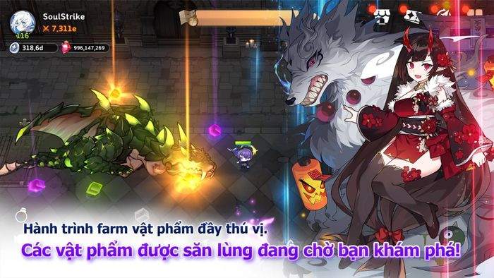 Trải nghiệm Soul Strike: Idle Custom Hero, một tựa game nhập vai mới từ Com2Us trên PC sử dụng BlueStacks