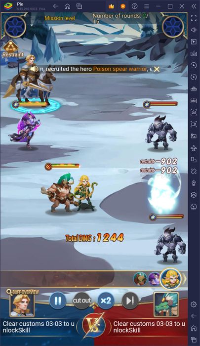 Khám phá và cứu lục địa Outland khi chơi Heroes of Awakened Magic trên PC với BlueStacks