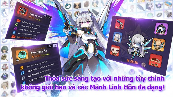 Trải nghiệm Soul Strike: Idle Custom Hero, một tựa game nhập vai mới từ Com2Us trên PC sử dụng BlueStacks