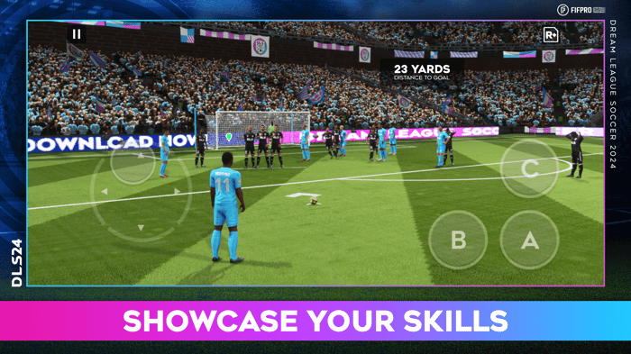 Thông tin chi tiết về các nâng cấp trong phiên bản game bóng đá Dream League Soccer 2024