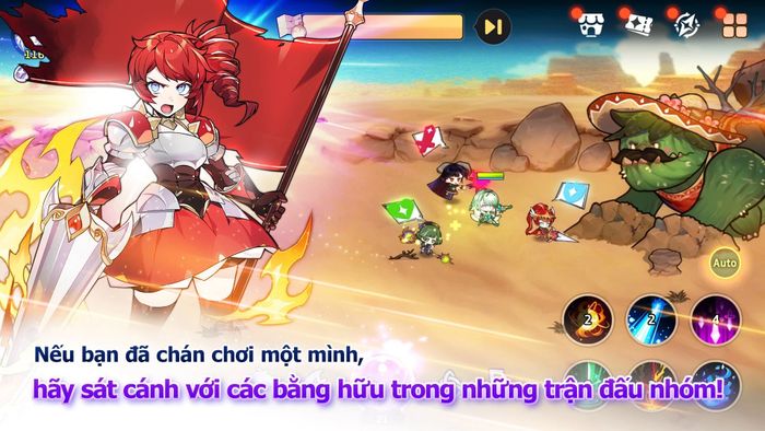 Trải nghiệm Soul Strike: Idle Custom Hero, một tựa game nhập vai mới từ Com2Us trên PC sử dụng BlueStacks