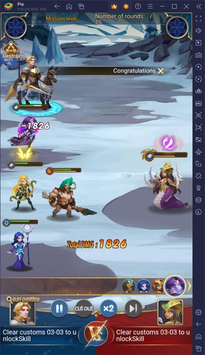 Khám phá và cứu lục địa Outland khi chơi Heroes of Awakened Magic trên PC với BlueStacks