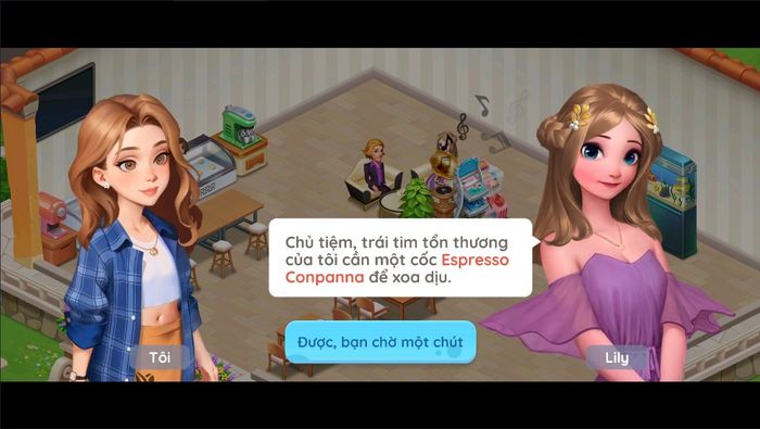 Hướng dẫn cho những ngày đầu khi bắt đầu kinh doanh quán café với Hello Café trên PC sử dụng BlueStacks