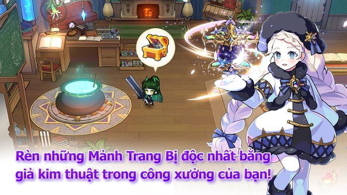 Trải nghiệm Soul Strike: Idle Custom Hero, một tựa game nhập vai rảnh tay mới từ Com2Us trên PC với BlueStacks