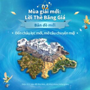 Bản cập nhật “Lời Thề Băng Giá” sắp sửa đến với Call of Dragons - Funtap