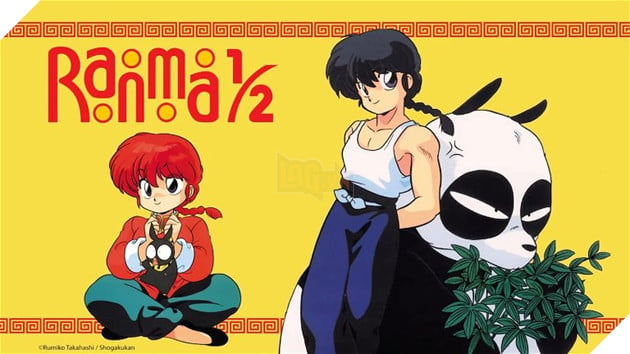 Ranma 1/2: Huyền thoại trở lại với phiên bản anime mới lần 3