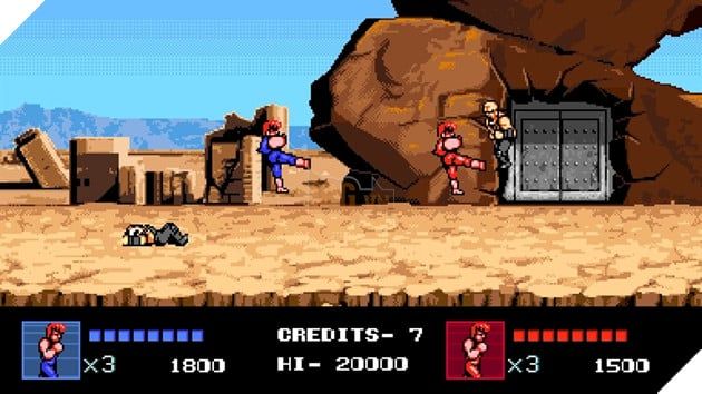 Một Dự Án Mới Của Double Dragon Được Arc System Works Thực Hiện 3