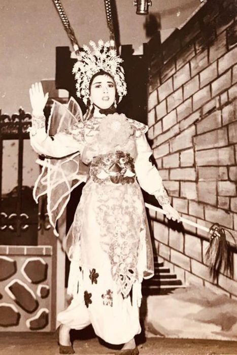 Bộ sưu tập hình ảnh hiếm của nghệ sĩ Thanh Nga