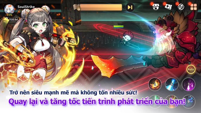 Trải nghiệm Soul Strike: Idle Custom Hero, một tựa game nhập vai mới từ Com2Us trên PC với BlueStacks