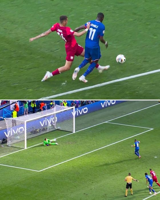 Mbappe đã ghi bàn đầu tiên tại Euro 2024