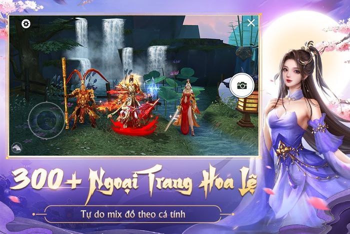 Chiến thắng giang hồ trong Nhất Mộng Cửu Thiên trên PC qua BlueStacks