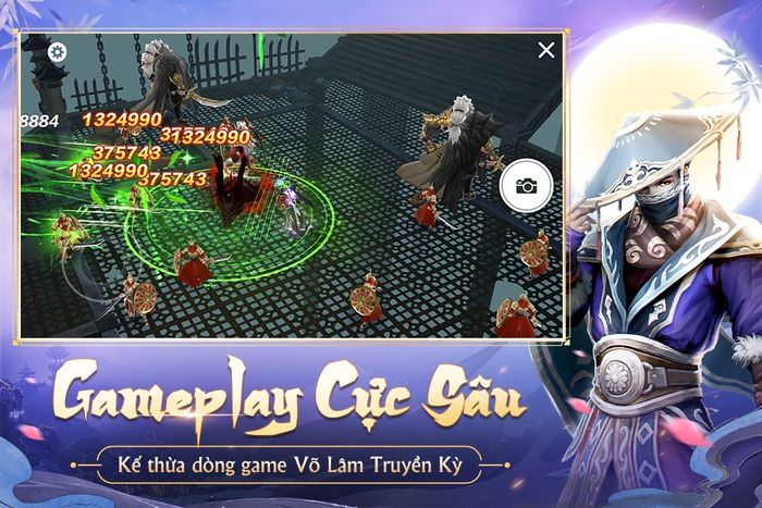 Thống nhất võ lâm trong tựa game Nhất Mộng Cửu Thiên trên PC với BlueStacks