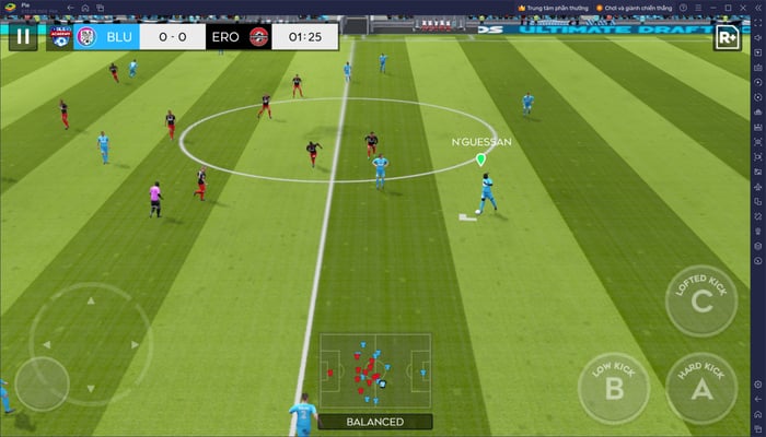 Hướng dẫn cần thiết cho tân thủ khi chơi Dream League Soccer 2024 trên PC với BlueStacks