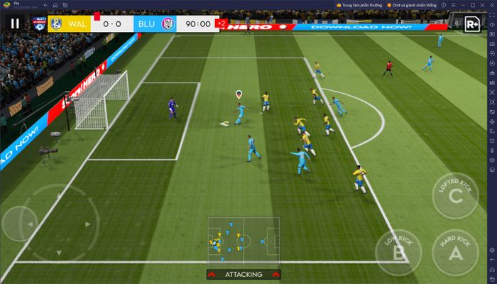 Hướng dẫn cơ bản cho tân thủ khi chơi Dream League Soccer 2024 trên PC với BlueStacks