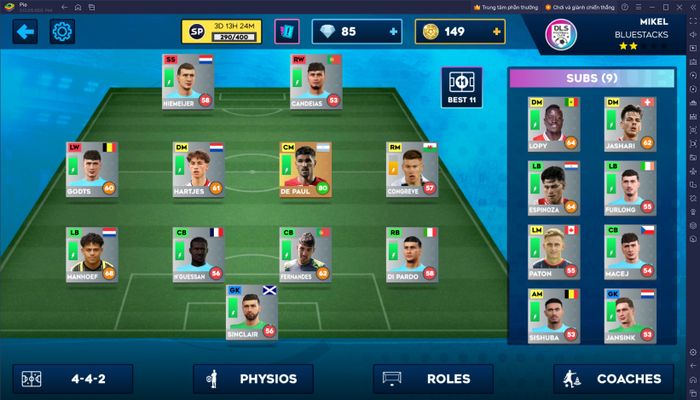 Những thông tin cần thiết cho tân thủ khi trải nghiệm Dream League Soccer 2024 trên PC với BlueStacks