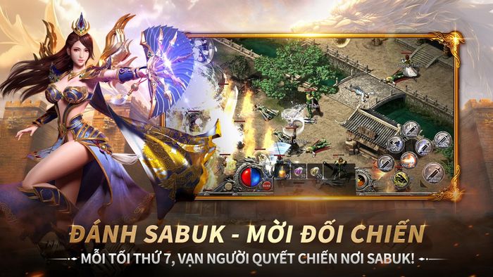 Trải nghiệm Trùng Sinh: Quyết Chiến Sabuk trên PC với BlueStacks