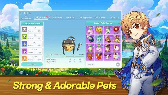 Trải nghiệm game Seal M trên PC qua BlueStacks