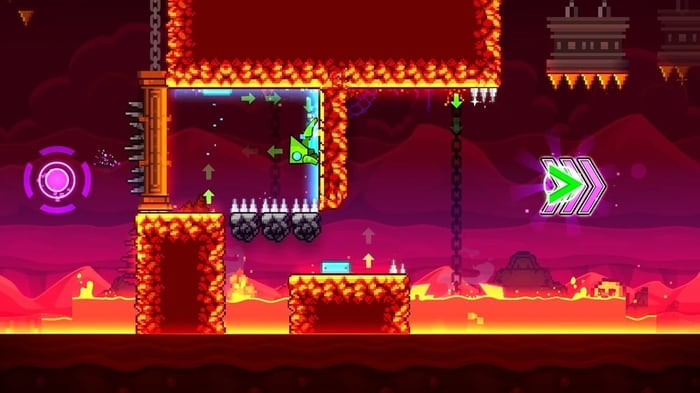 Geometry Dash Lite đã phát hành bản cập nhật 2.2 với nhiều nội dung hấp dẫn.