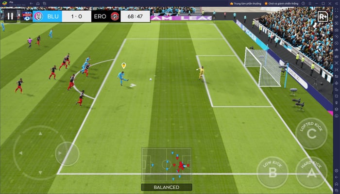 Thông tin quan trọng cho người mới khi chơi Dream League Soccer 2024 trên PC với BlueStacks