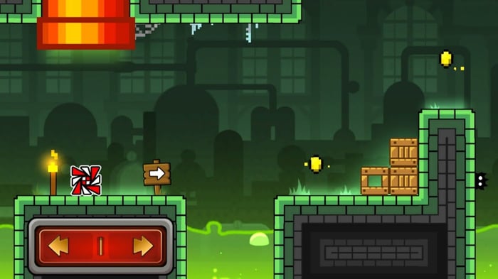 Geometry Dash Lite đã phát hành bản cập nhật 2.2 với nhiều nội dung hấp dẫn.