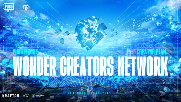 PUBG Mobile thông báo kế hoạch đầu tư 100 triệu đô la cho dự án Wonder Creators Network