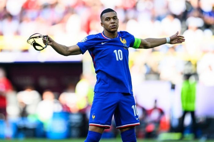 Mbappe đã ghi bàn đầu tiên tại Euro 2024