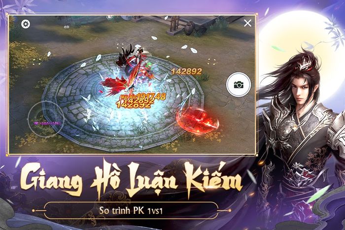 Chiếm lĩnh giang hồ trong game Nhất Mộng Cửu Thiên trên PC với BlueStacks