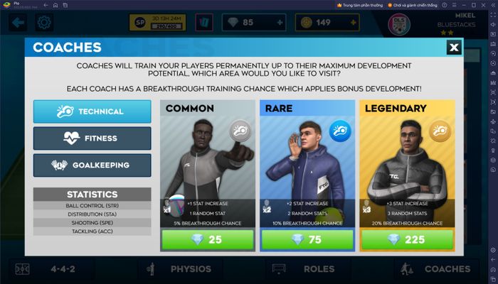 Những điều tân thủ cần biết khi chơi Dream League Soccer 2024 trên PC với BlueStacks