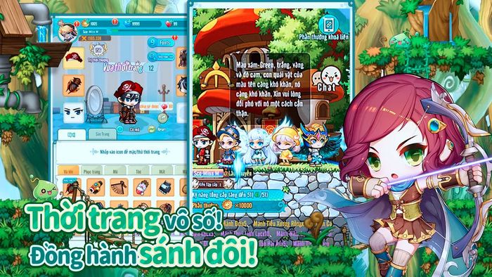 Tham gia “Nấm Lùn Phiêu Lưu Ký” - MapleStory R: Evolution trên PC với BlueStacks