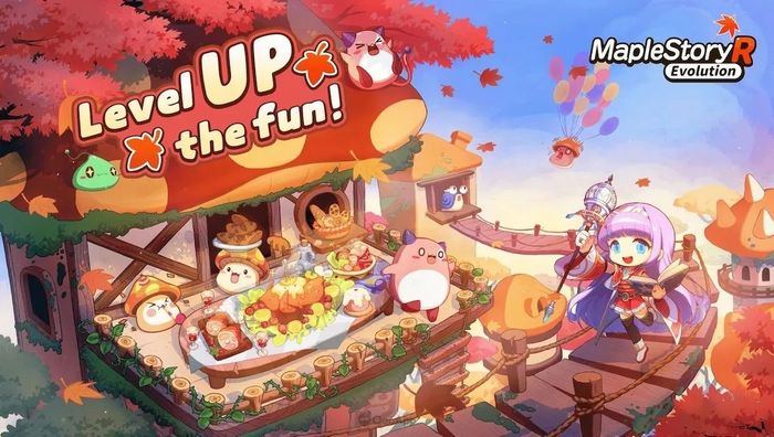 Thử sức với “Nấm Lùn Phiêu Lưu Ký” - MapleStory R: Evolution trên máy tính với BlueStacks