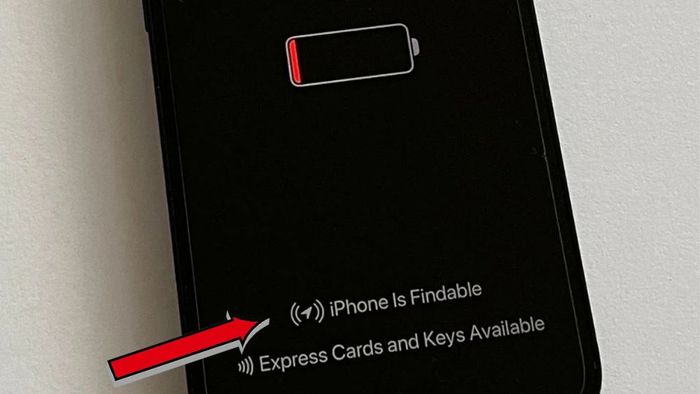 Nguyên nhân khiến iPhone hiển thị “iPhone is Findable”