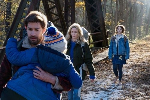 Phần đầu của A Quiet Place có ý tưởng ban đầu rất thú vị