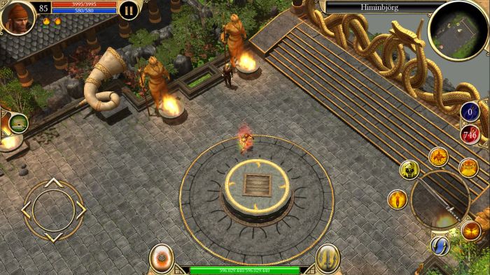 Trải nghiệm huyền thoại ARPG Titan Quest: Ultimate Edition trên PC với BlueStacks