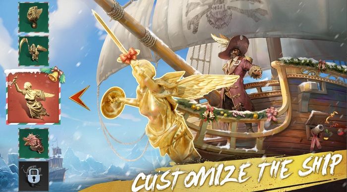 Khám phá đại dương cùng Sea of Conquest: Pirate War trên PC với BlueStacks