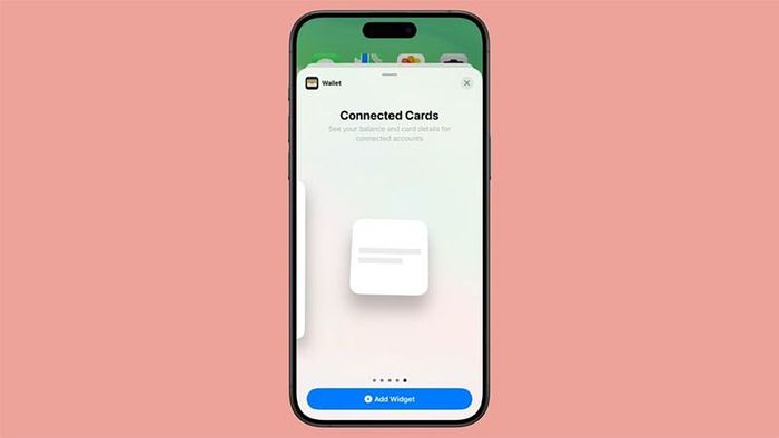 Các widget cũng đã được cải tiến trong bản thử nghiệm mới nhất của iOS 18