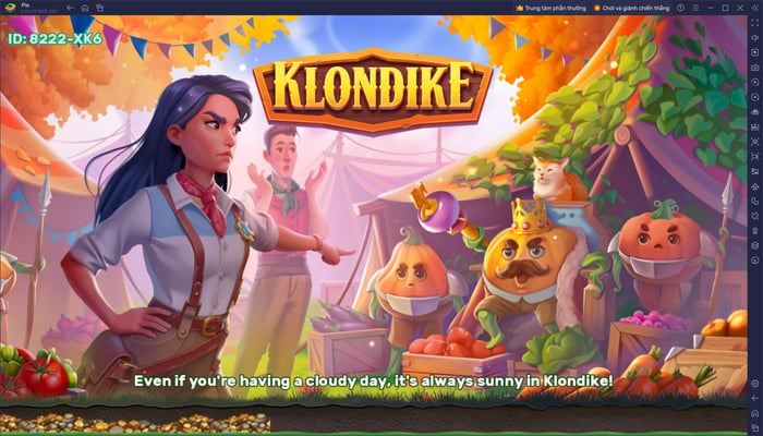 Quay trở lại quê nhà để chăm sóc cá và trồng rau trong khi tham gia Klondike Adventures trên máy tính với BlueStacks