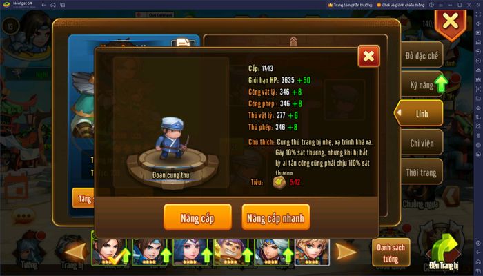 Mẹo và thủ thuật quan trọng cho game thủ khi chơi Tam Quốc X trên PC với BlueStacks.