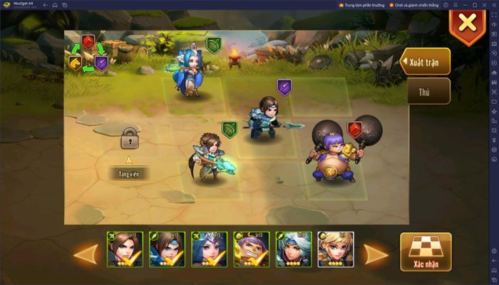 Mẹo và thủ thuật quan trọng cho game thủ khi chơi Tam Quốc X trên PC với BlueStacks.