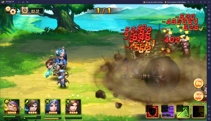 Các bí quyết cần thiết cho game thủ khi chơi Tam Quốc X trên PC với BlueStacks