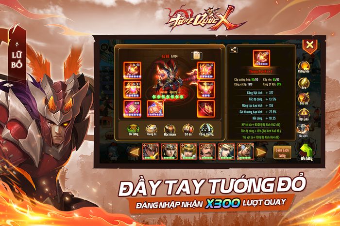 Trải nghiệm game Tam Quốc X trên PC với BlueStacks, một tựa game di động đa thể loại hấp dẫn