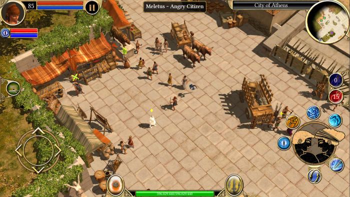 Trải nghiệm huyền thoại ARPG Titan Quest: Ultimate Edition trên PC với BlueStacks