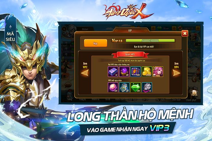 Trải nghiệm game Tam Quốc X trên PC với BlueStacks, một tựa game di động đa thể loại hấp dẫn