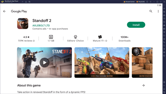 Khám phá game hành động bắn súng Standoff 2 trên PC cùng BlueStacks