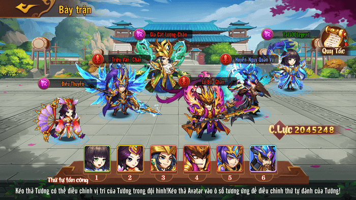 Trải nghiệm cùng 3Q Legend: Danh Tướng Truyền Kỳ trên máy tính với BlueStacks