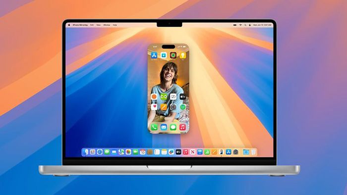 iOS 18 beta 2 đã cải tiến tính năng Phản chiếu iPhone